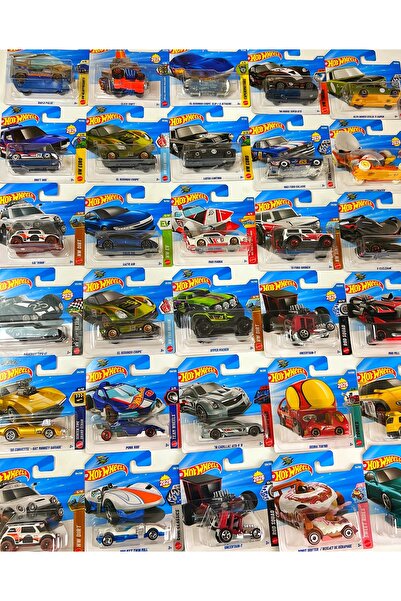 HOT WHEELS 5 ADET ARABA SETİ HEPSİ 2026 KUTU ÜRÜNÜ (KARIŞIK 5 FARKLI MODEL GÖ...