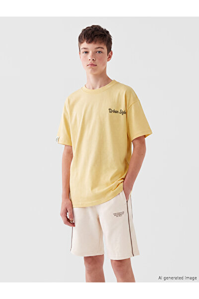 LC Waikiki Two Mt Shop Quality Lcw Kids Yellow Boys' T-Shirt