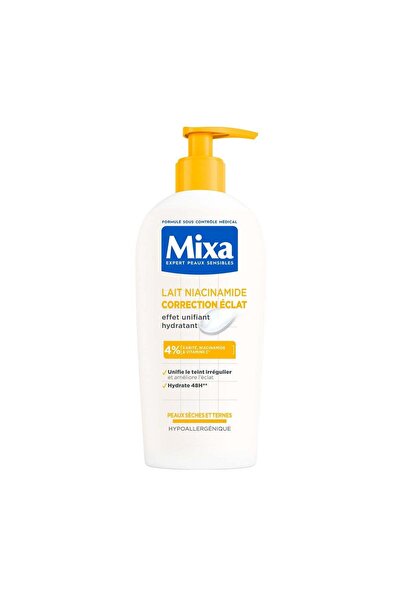 MİXA Niacinamide Brightening Lotion: Corrects and evens out uneven skin tone,...