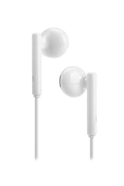 Generic Brand In-Ear Earphones With Microphone White Premium Material