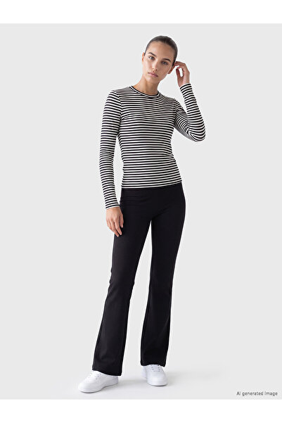 LC Waikiki Alita City Farkıyla Koor Sport Black Striped Super Skinny & Extra ...