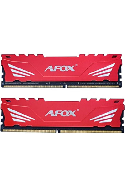 Afox Kit RAM DDR4 32GB 3200MHz CL16 Roșu