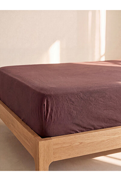 LC Waikiki Alita City with a Difference of Color, Lcw Home Brown Double Cotto...