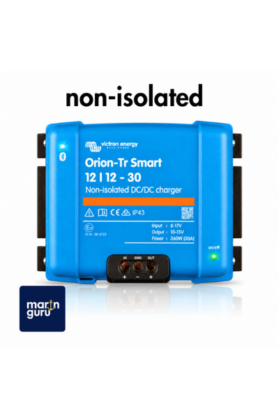 Orion-Tr Smart 12-12 30A (360W) İzolesiz DC-DC Şarj Cihazı