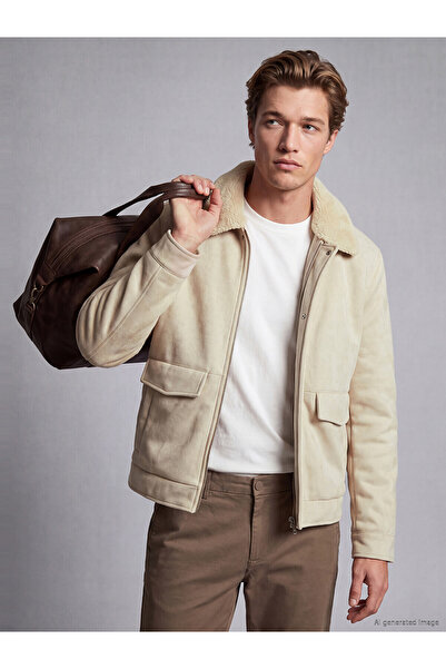 LC Waikiki Nevavm with a Difference of Price Southblue Beige Suede Standard &...