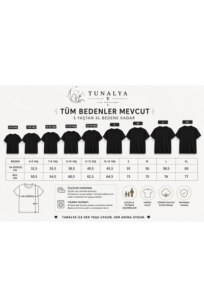 Grafftee Clothing Tunalya Retro Vintage 80S 90S Nostalgia Design Premium Printed Unisex Cotton T-Shirt