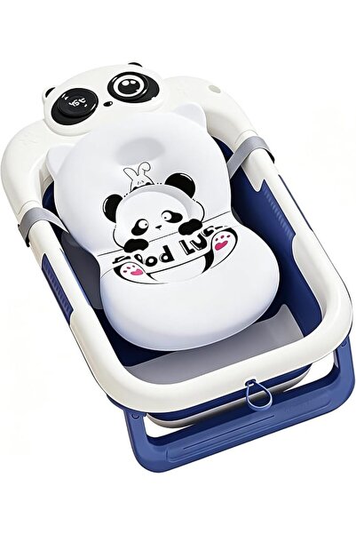 GENERAL Foldable Baby Bathtub for Newborn to Toddler (0-24 Months), Portable ...