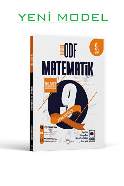 Orijinal Yayınları 2028 MODEL ORİJİNAL YENİ OKUL MÜFREDATINA UYARLI 9. Sınıf Matematik Odf Kdt Seti Konu Anlatımlı Fasikül Seti Özgür Uğur Hüseyin Çapar