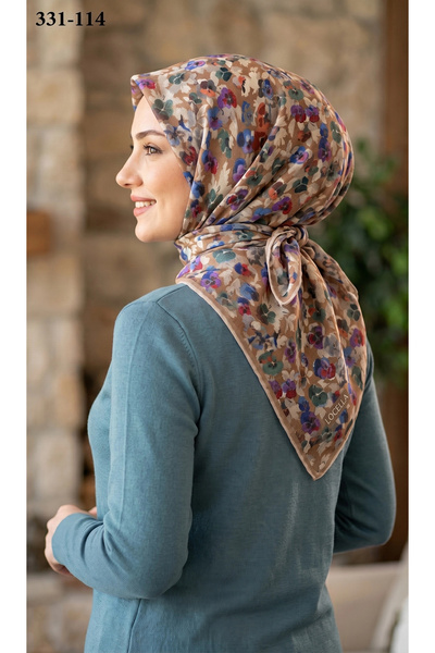locella Lo'cella Soft Pamuk Eşarp 331-114