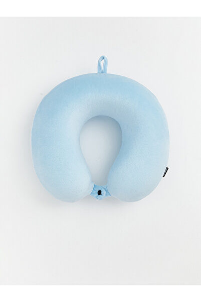 LC Waikiki Alita City Lcw Joy Blue Snap Closure Neck Pillow with Difference i...