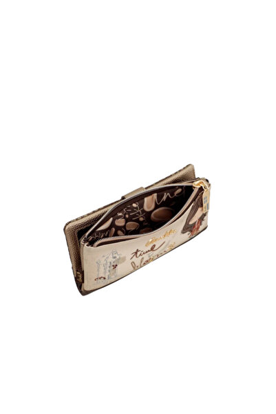 Anekke Portofel mare flexibil RFID bej Tulip 43709-906