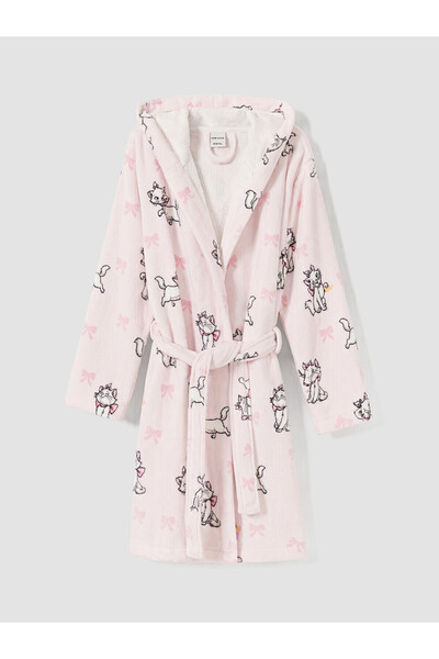 LC Waikiki Alita City Lcw Home Mixed Welsoft Printed Children's Bathrobe with...