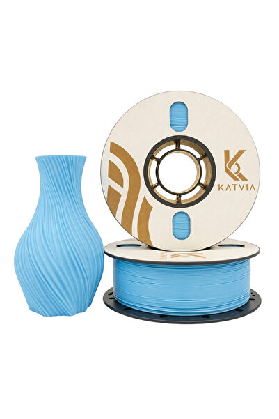 Katvia PLA Filament 1.75mm 1kg Açık Mavi