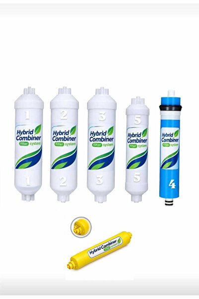 6lı mineral set Hybrid combiner filter system