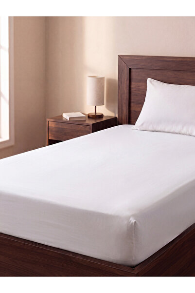 LC Waikiki Alita City with a Difference of Color, Lcw Home White Poplin Plain...