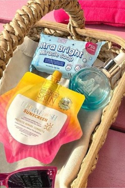 Hikari Skin Essentials تريو |   واقي الشمس ألترا فريش، سيروم وصابون معجزة 9 ف...