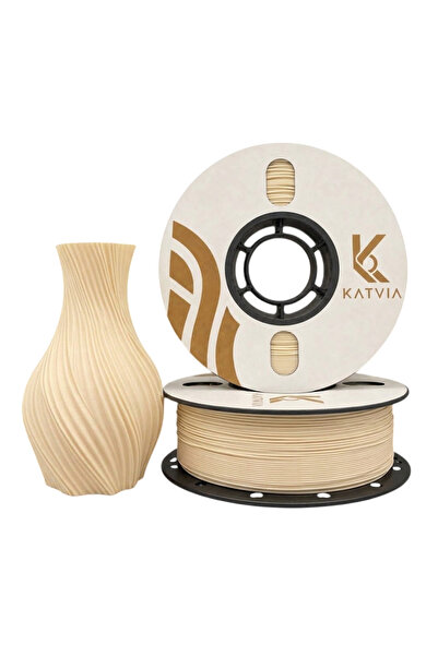 Katvia PLA Filament 1.75mm 1kg Ten Rengi Bej