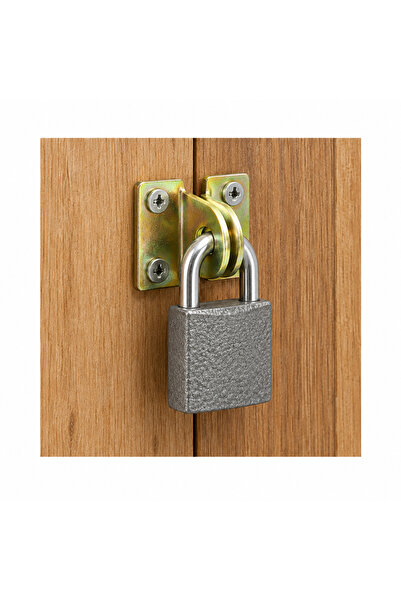elaletionline Padlock and Apparatus Set 30 mm