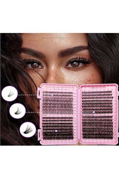 Anil Professional Cosmetics Takma Kirpik Seti Yapıştırıcı ; Sabitleyici ; Cımbız Ve Kirpik Fırçası