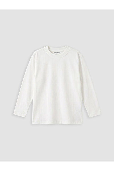 LC Waikiki Two Mt Shop Quality Lcw Kids White Gabardine Plain Standard & Regu...