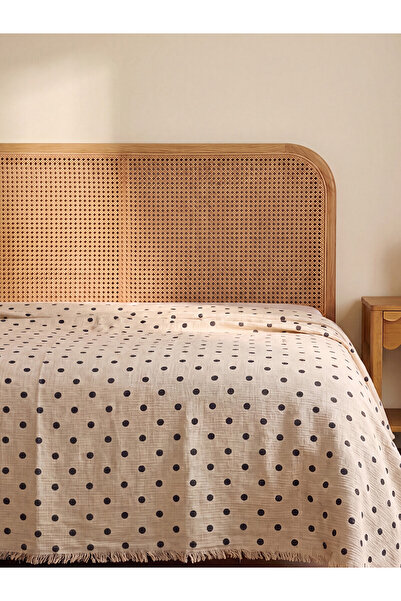 LC Waikiki Alita City with a Difference of Color, Lcw Home Mixed Polka Dot Do...