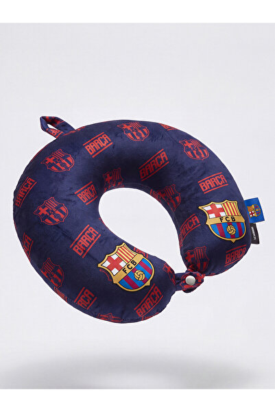 LC Waikiki Alita City Farkıyla Lcw Joy Mixed Fc Barcelona Printed Neck Pillow