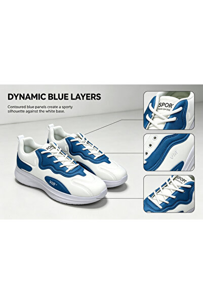 hanyue Men's thick-soled height-increasing sneakers, lightweight and cushione...