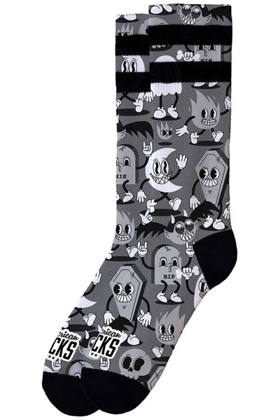 American Socks جوارب نايت جي ميد هاي إس جي