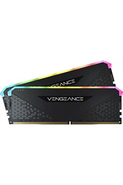 Corsair Kit RAM DDR4 16GB 3200MHz CL16 2X8GB RGB Vengeance
