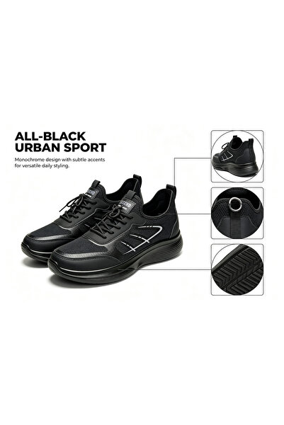 hanyue All-season casual thick-soled shoes, fashionable and versatile trendy ...