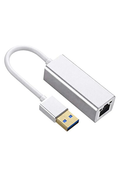 Fully H-608EM USB 3.0 to RJ45 Gigabit Ethernet Adaptör Çevirici Alüminyum Gövde