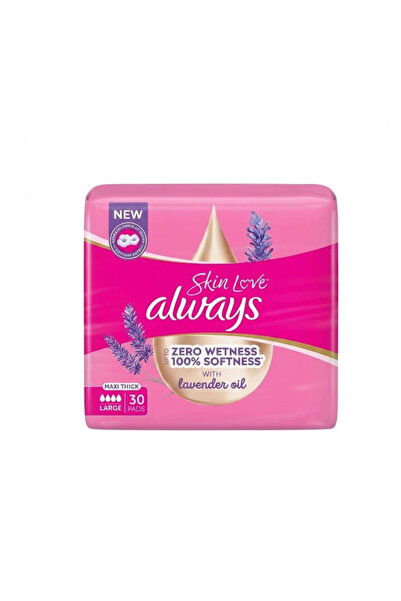 Always Pads Hygienic Pink Maxi, 30 Pcs