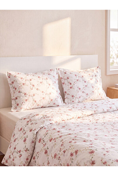 LC Waikiki Alita City Farkıyla Lcw Home Mixed Floral Double Cotton Duvet Cove...