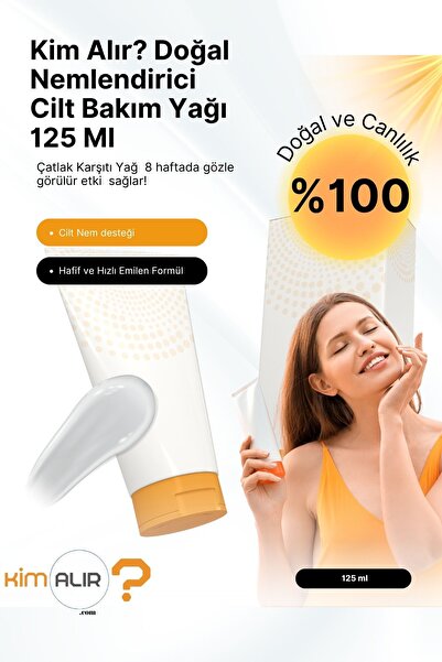 Kim Alır ?.com Who Will Win? Natural Moisturizing Skin Care Oil 125 ml