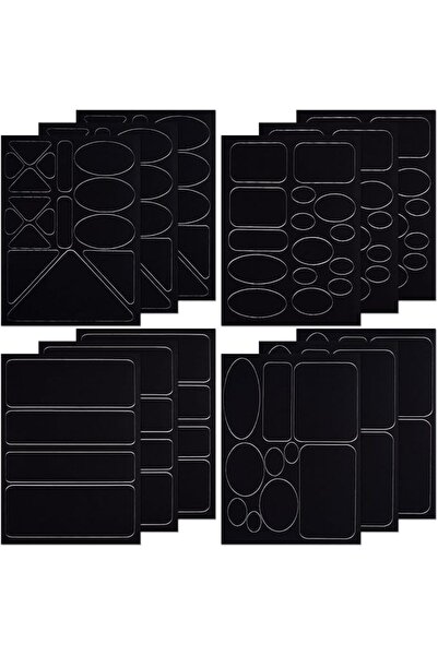 AZONEE 129Pcs Black Nylon Self-Adhesive Down Jacket Repair Patches – Waterpro...