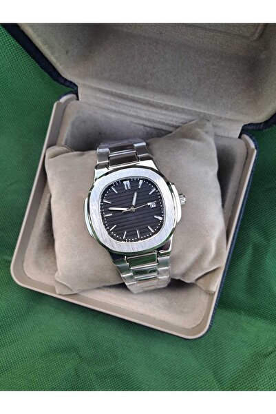 DARK BLANC Calendar Dial Ptk Model Men's Wristwatch in Special Box