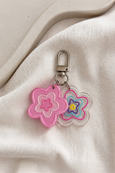 klovi Candy Flower Mini Anahtarlık