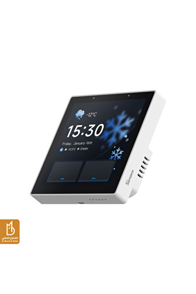Sonoff لوحة تحكم المنزل الذكي NSPanel Pro Gen2 مع ريلاي ثنائي القناة (Zigbee ...