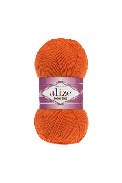 Alize Cotton Gold Hand Knitting Yarn (Pack of 5, Color 37)