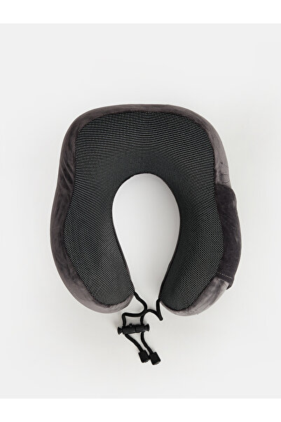 LC Waikiki Alita City Farkıyla Lcw Joy Black Snap Closure Neck Pillow