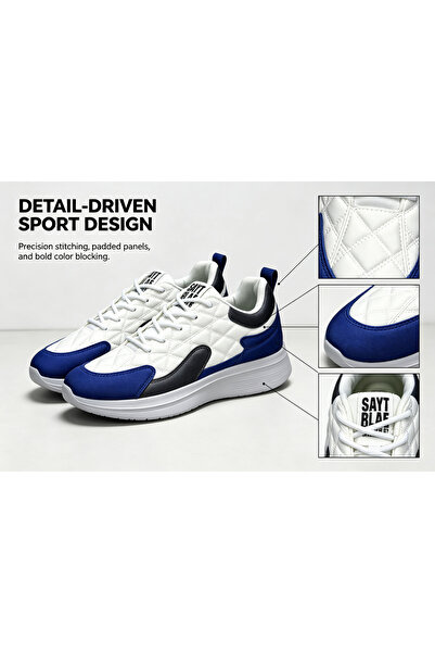 hanyue Men's sports shoes invisible height increasing casual sneakers men's d...