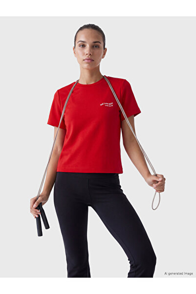 LC Waikiki Alita City Koor Sport with Red Embroidery Standard & Regular Women...