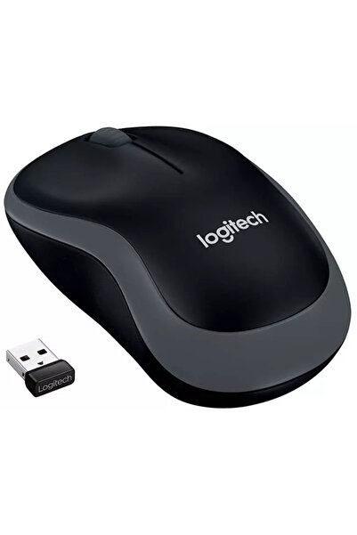 logitech Mouse wireless M185 Gri 910-002238