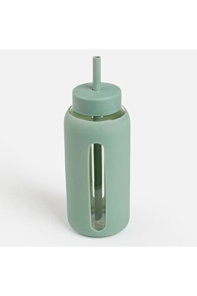 OEM Sticla cu Acoperire de Silicon Verde Menta 800ml