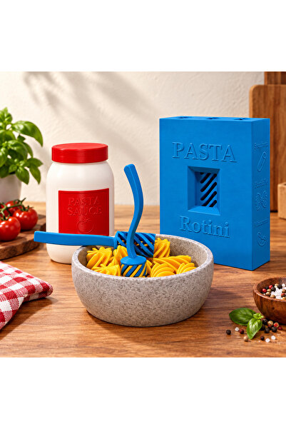 Myd Group Meydora Educational Pasta Toy Set for 3+ Years Kitchen Role Play - ...
