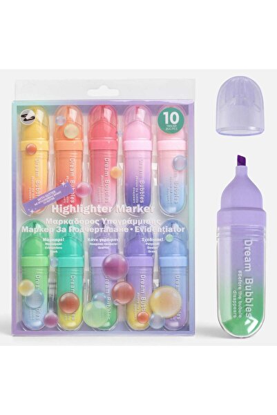 OEM Markere Evidentiatoare Rainbow - 10buc