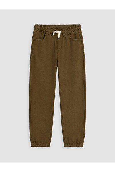 LC Waikiki Two Mt Shop Quality Khaki Slim Fit Boys' Jogger Pants