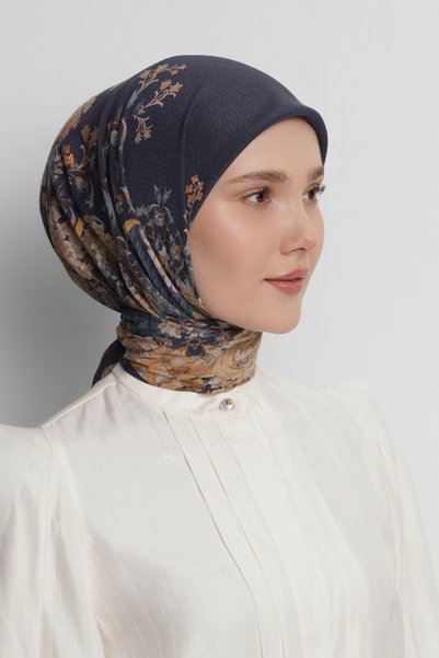 Buttonscarves Istanbul Viscose Scarf - Boğaziçi