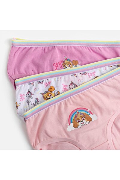 OEM Set Chiloti Colorati cu Imprimeu Paw Patrol pentru Copii - 3 perechi 4-6 Ani