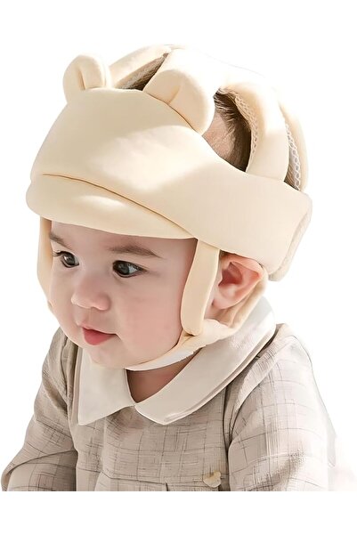 Yelajoy Baby Toddler Head Protection Helmet - Breathable Anti-Fall Cap with A...